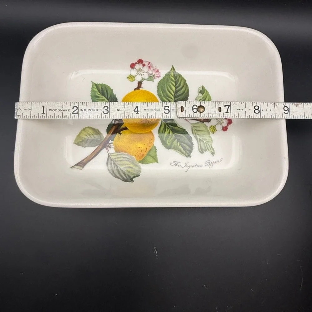 Vintage Portmeirion Pomona Rectangle Casserole Baker Pippin 9